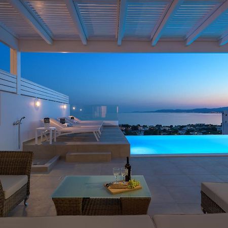 Villa Mimosa In Pefkos Líndos Eksteriør bilde