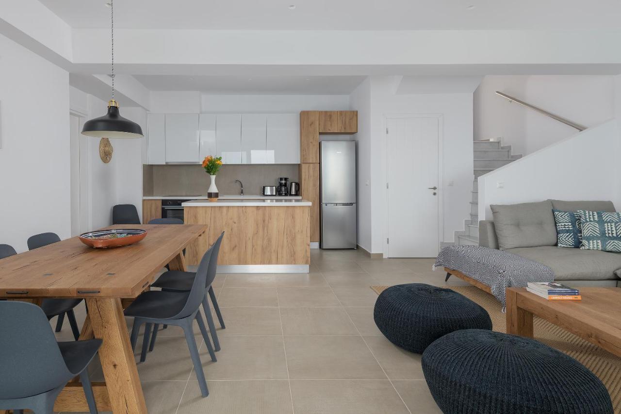 Villa Mimosa In Pefkos Líndos Eksteriør bilde