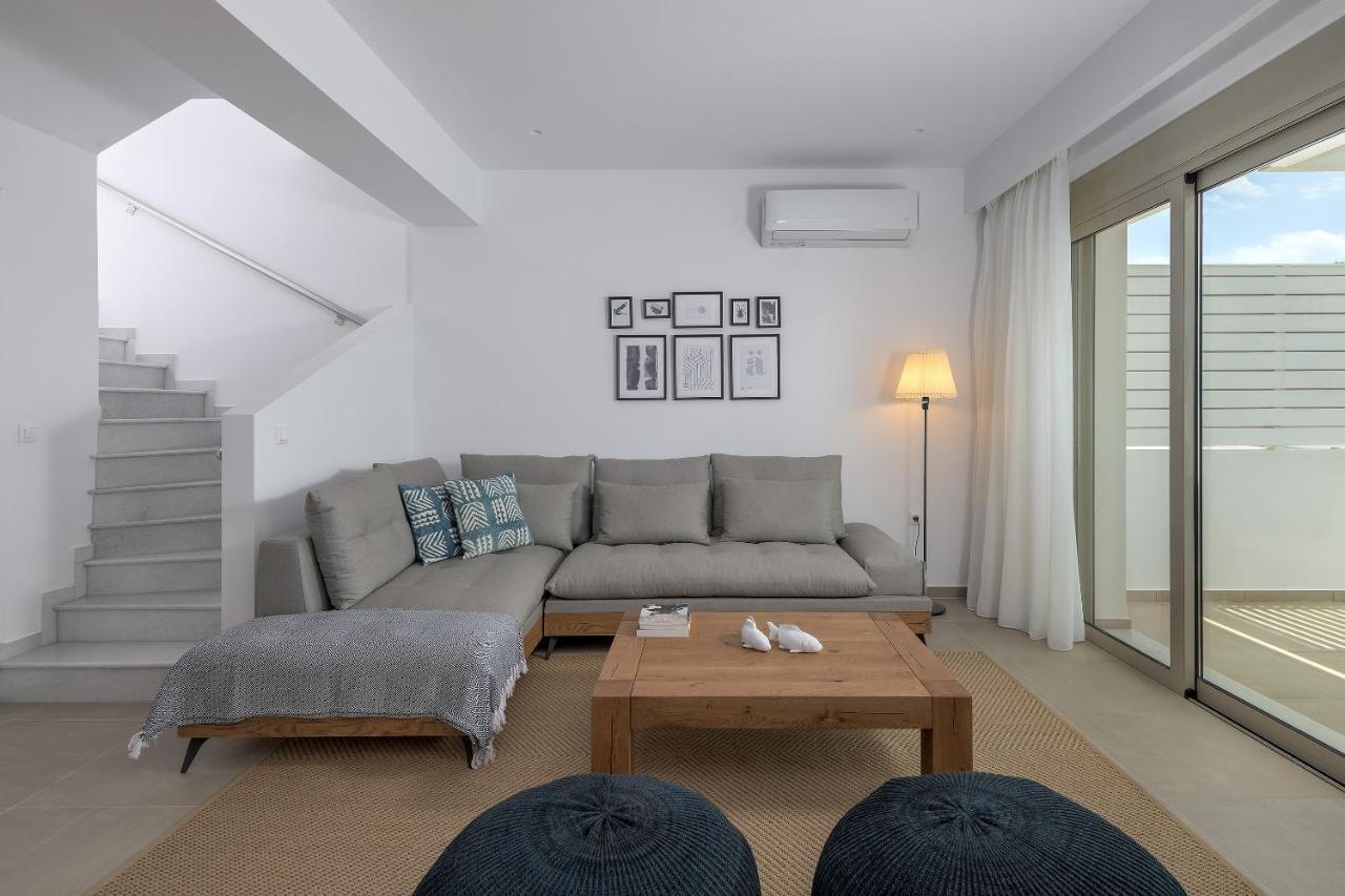 Villa Mimosa In Pefkos Líndos Eksteriør bilde